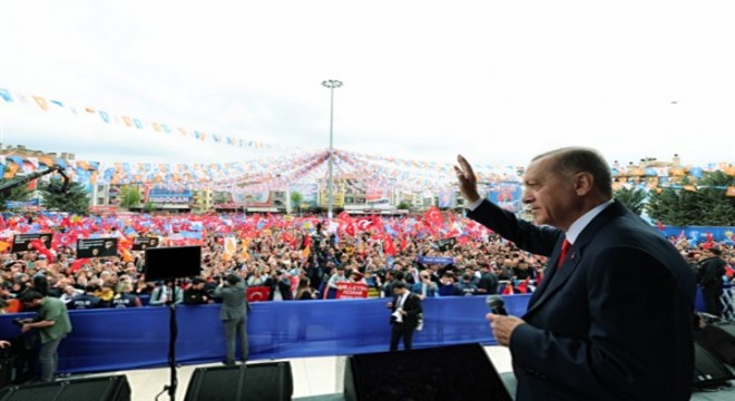 Cumhurbaşkanı Erdoğan, Ankara da Mamak-Altındağ Mitingi nde konuştu
