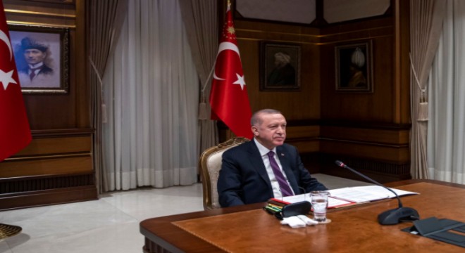 Cumhurbaşkanı Erdoğan, Avusturya Başbakanı Nehammer ile görüştü