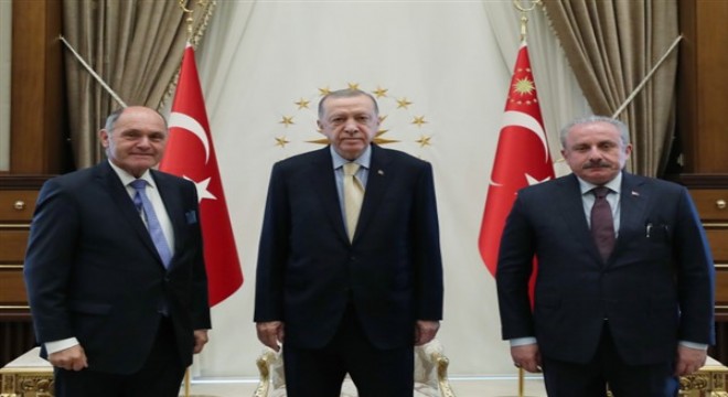 Cumhurbaşkanı Erdoğan, Avusturya Meclis Başkanı Sobotka’yı kabul etti