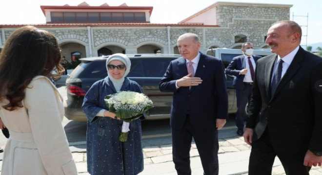 Cumhurbaşkanı Erdoğan Azerbaycan da