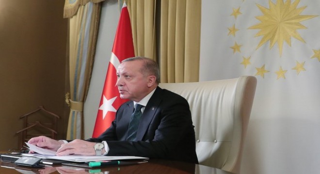 Cumhurbaşkanı Erdoğan, BM Genel Sekreteri Guterres ile görüştü