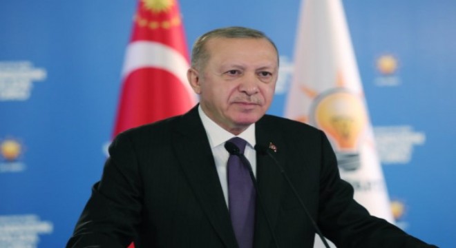 Cumhurbaşkanı Erdoğan, Erzurum da gençlerle buluştu