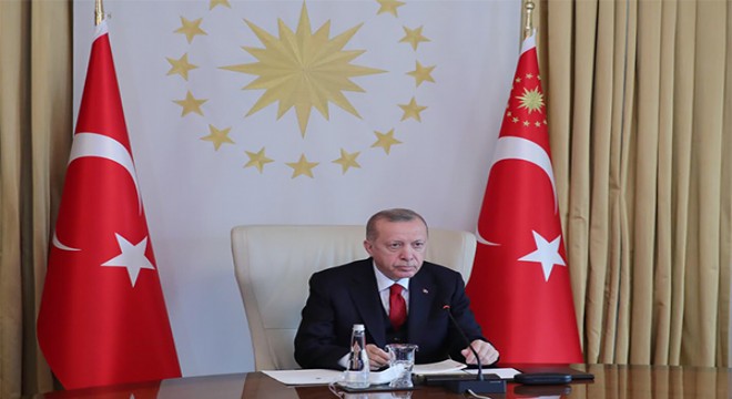 Cumhurbaşkanı Erdoğan, İran Cumhurbaşkanı İbrahim Reisi ile görüştü