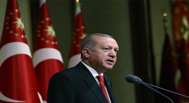 Cumhurbaşkanı Erdoğan İzmir de