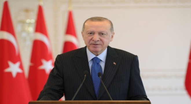Cumhurbaşkanı Erdoğan,  Kadınlarla Büyük Türkiye Yolunda  programında konuştu
