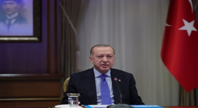 Cumhurbaşkanı Erdoğan, Mali Geçiş Dönemi Devlet Başkanı Goita ile görüştü