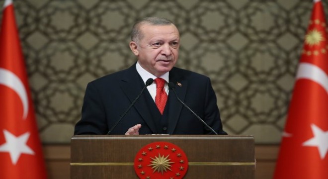 Cumhurbaşkanı Erdoğan, Muhtarlar Toplantısı nda konuştu