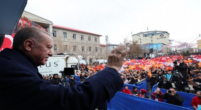 Cumhurbaşkanı Erdoğan:  Ne yaparsak yapalım hepsini lütuf değil, vazife olarak gördük 