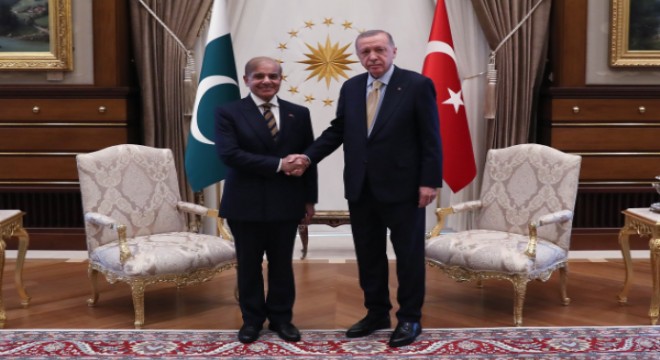 Cumhurbaşkanı Erdoğan, Pakistan Başbakanı Şerif ile ortak basın toplantısı düzenledi