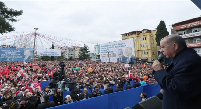 Cumhurbaşkanı Erdoğan:  Türkiye en zor süreçleri en başarılı yöneten ülkelerden biri 