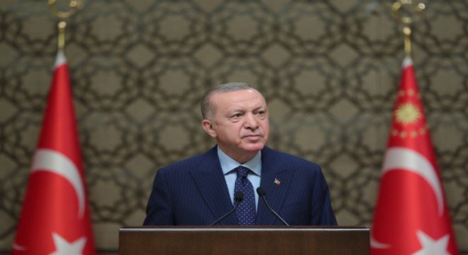 Cumhurbaşkanı Erdoğan:  Yaralarınızı bir an önce sarmak için çalışıyoruz 