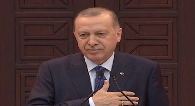 Cumhurbaşkanı Erdoğan, partisinin TBMM grup toplantısında konuştu