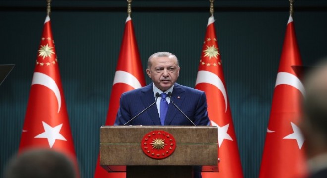 Cumhurbaşkanı Erdoğan yeni normalleşme takvimini açıkladı