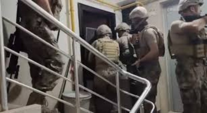 DEAŞ Operasyonunda 26 Şüpheli Gözaltında