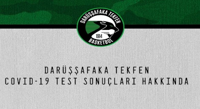 Darüşşafaka Tekfen Covıd-19 test sonuçları