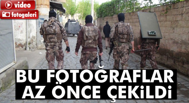 Diyarbakır’da dev operasyon