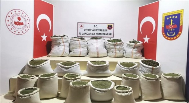 Diyarbakır da uyuşturucu operasyonu