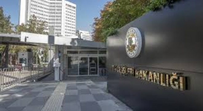 Dışişleri'nden İsrail'e Tepki:'Saldırılar Barışı Tehdit Ediyor'
