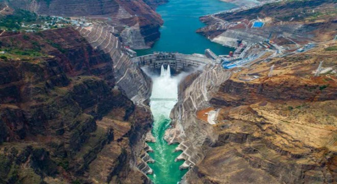Dünyanın ikinci büyük hidroelektrik santrali temmuzda üretime başlayacak