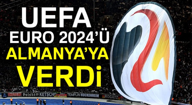 EURO 2024 Almanya nın