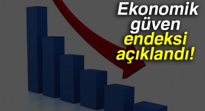 Ekonomik güven endeksi Aralık ta düştü