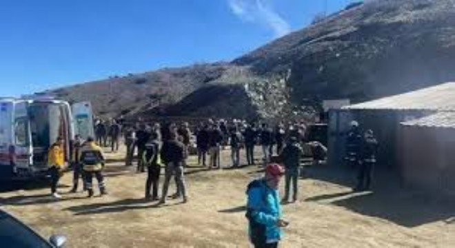 Elazığ Palu'da Maden Göçüğü: 1 İşçi Kayıp