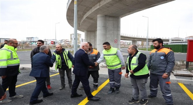 Elitaş ve Büyükkılıç yeni havalimanı terminalini İnceledi