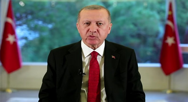 Erdoğan, Merkel ile görüştü