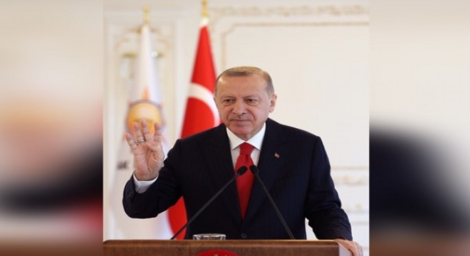 Erdoğan, AK Parti Isparta, Burdur, Gümüşhane, Kastamonu ve Sinop 7. Olağan İl Kongrelerine canlı bağlantı ile katıldı