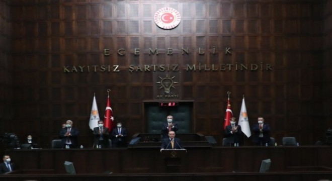 Erdoğan, AK Parti grup toplantısında konuştu
