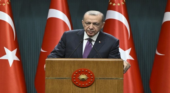 Erdoğan:  İstiklal Marşımızı unuttuğumuz gün, ayağımıza esaret prangası vurulmuş demektir 