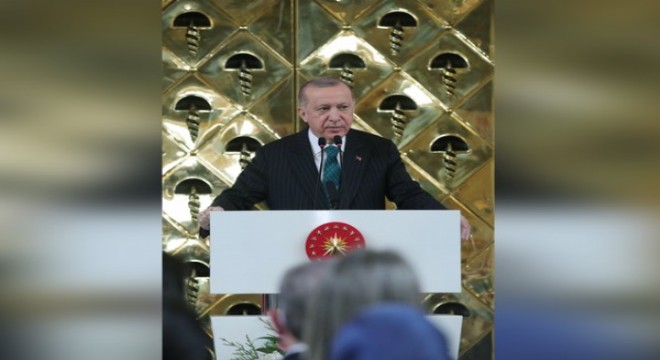 Erdoğan, İstiklâl Marşı’nın kabulünün 100. Yılı ve Mehmet Akif Ersoy’u anma programına katıldı