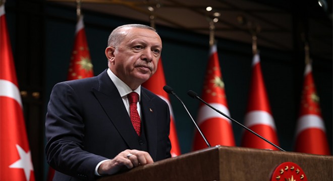 Erdoğan, Kabine toplantısı sonrası millete seslendi