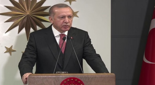 Erdoğan, Merkel ile video konferans görüşmesi gerçekleştirdi