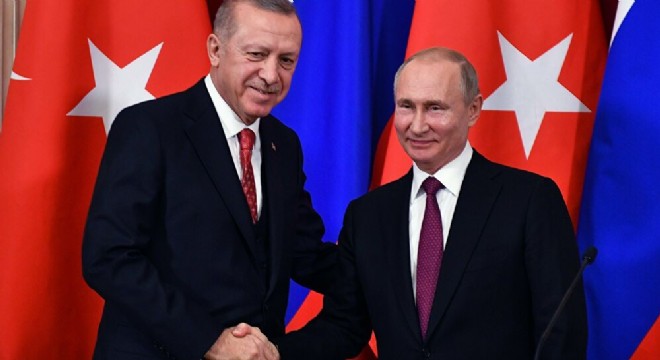 Erdoğan, Putin ile görüştü