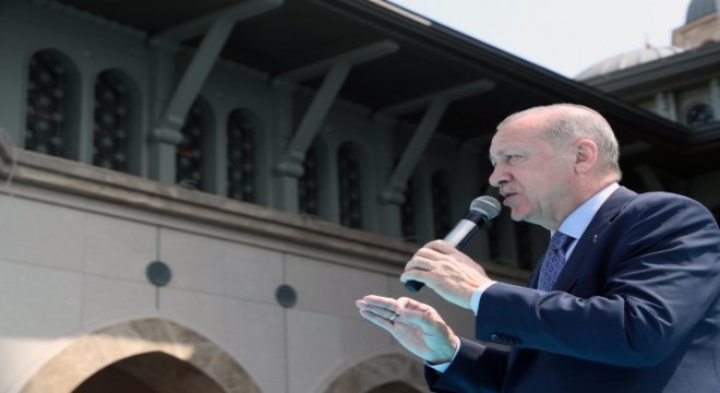 Erdoğan, Taksim Camisi ni ibadete açtı