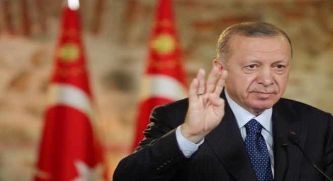 Erdoğan, Uluslararası Demokratlar Birliği ile bir araya geldi