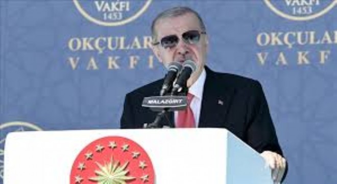 Erdoğan'dan Malazgirt Zaferi ve Gazze’ye Destek Mesajı