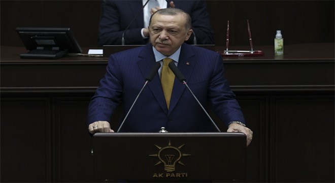 Erdoğan, grup toplantısında konuştu