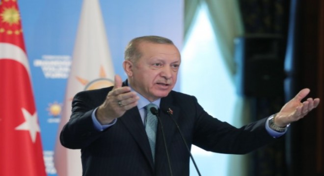Erdoğan, partisinin İstanbul il kongresine katıldı