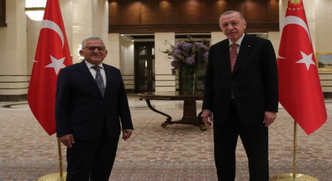 Erdoğan’dan tüm belediye başkanlarına tebrik