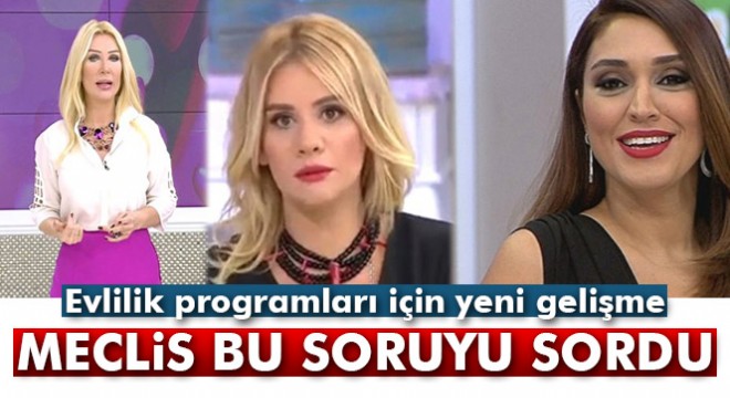 Evlilik programları için yeni gelişme:  Kaç kişi evlendi kaç kişi boşandı 