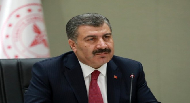 Fahrettin Koca dan Murat Kurum ve Kemal Memişoğlu’na tebrik