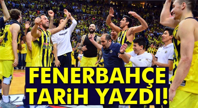 Fenerbahçe, üst üste 3. kez Final-Four’da