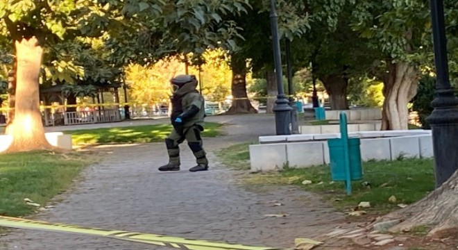 Gaziantep te Polisin dikkati sayesinde bombalı eylem engellendi