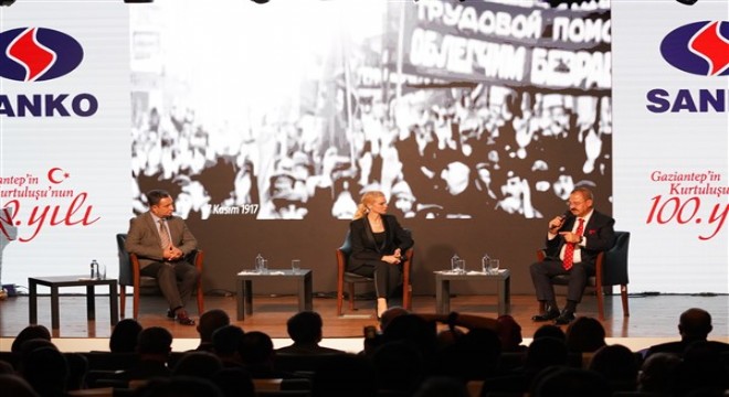 Gaziantep’in kurtuluşunun 100’üncü yılına SANKO imzası