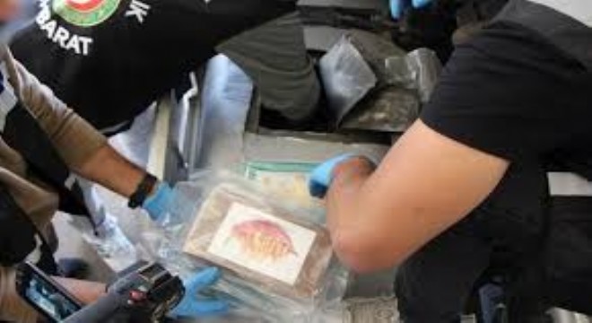Gümrük Muhafaza Ekiplerinden 728 Kilogram Uyuşturucuya Darbe