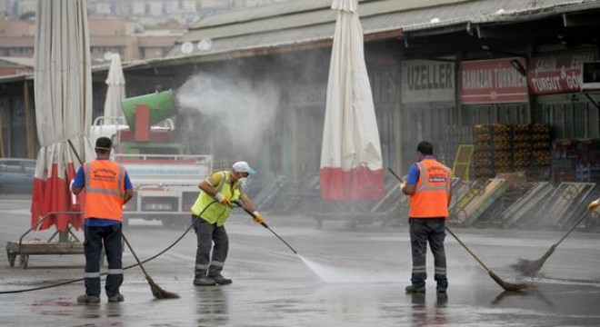 Hale bahar temizliği