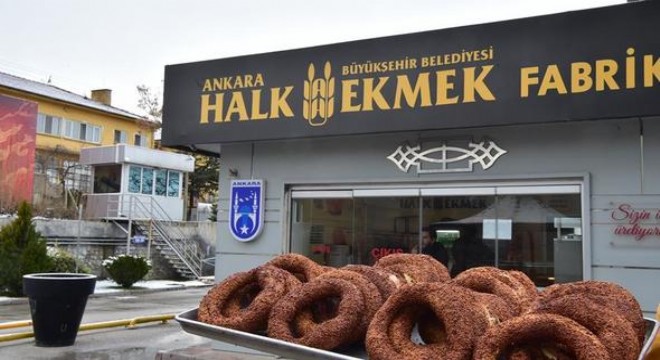 Halk Ekmek’ten glutensiz simit