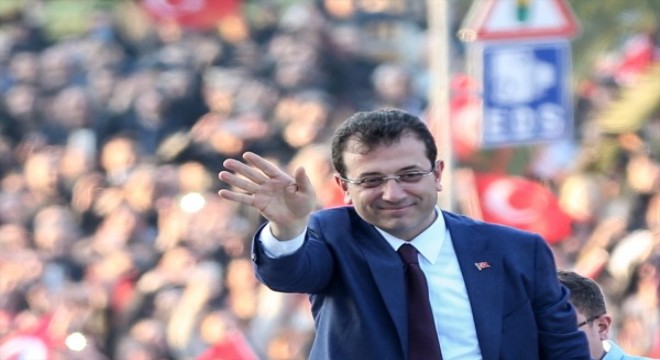 İmamoğlu hakkında  afiş  incelemesi